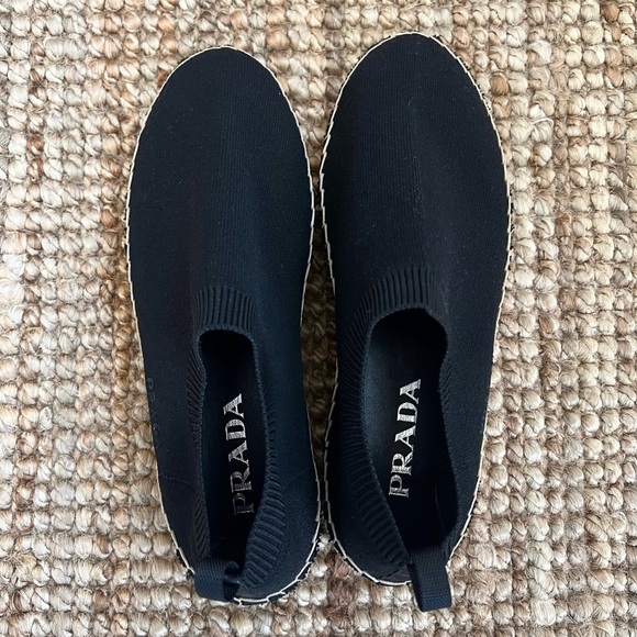 Authentic Prada Slip-on’s - Picture 3 of 7